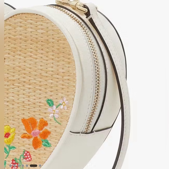 kate spade Love Shack Rattan Heart Crossbody - Picture 11 of 13